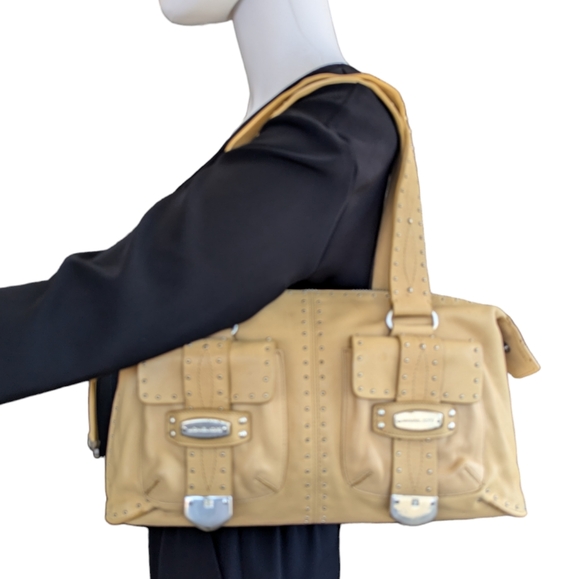 MICHAEL Michael Kors Handbags - Michael Kors Western Leather Women's Shoulder Bag
